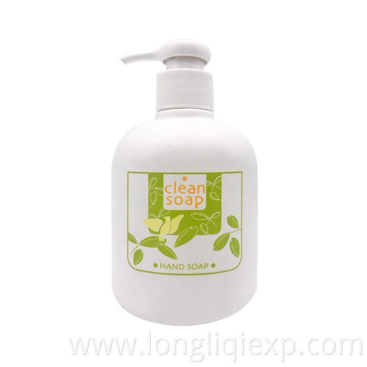 New Arrival 300ml Liquid Clean Moisturizing Hand Wash Soap